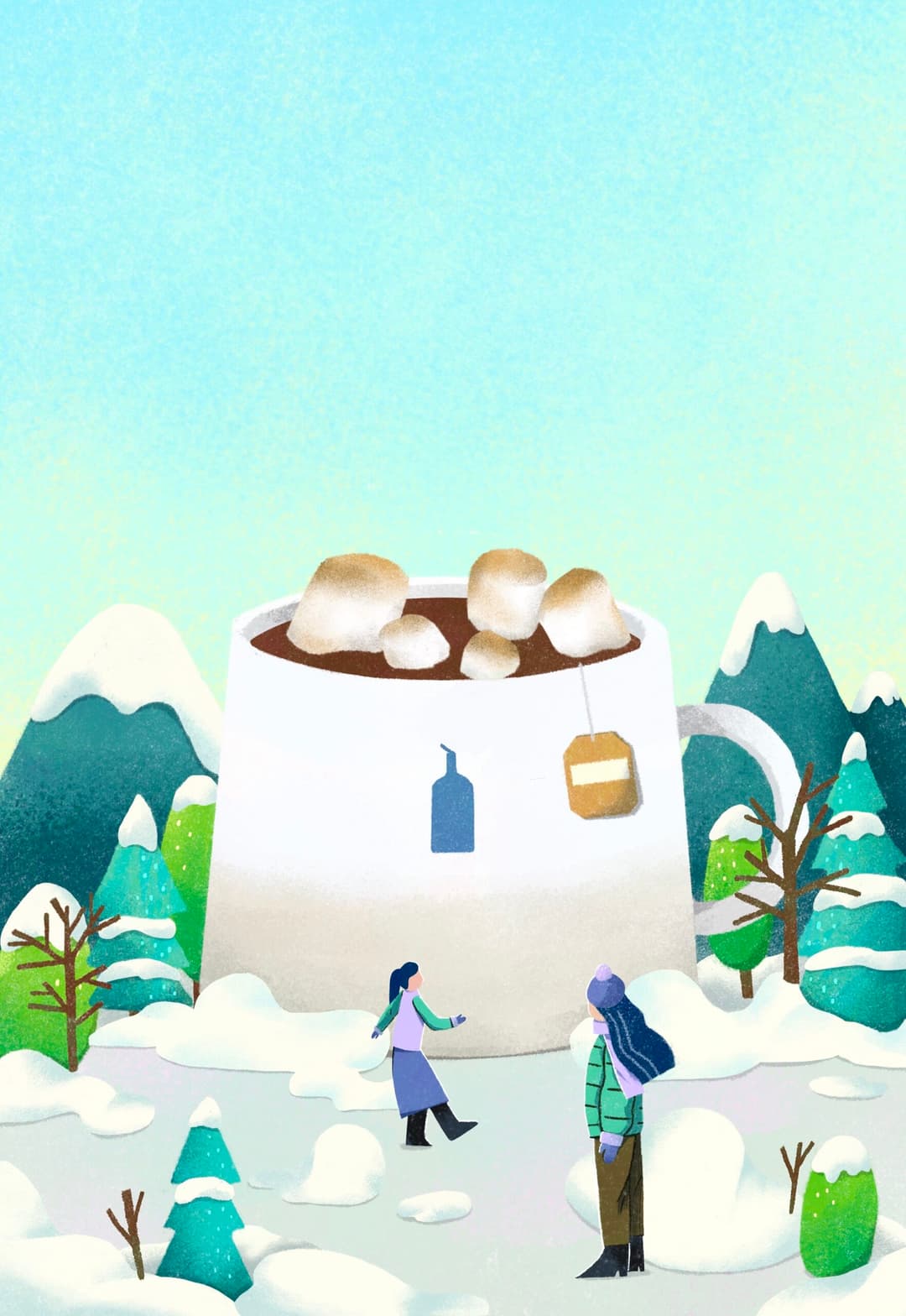 Winter Drinkillustration