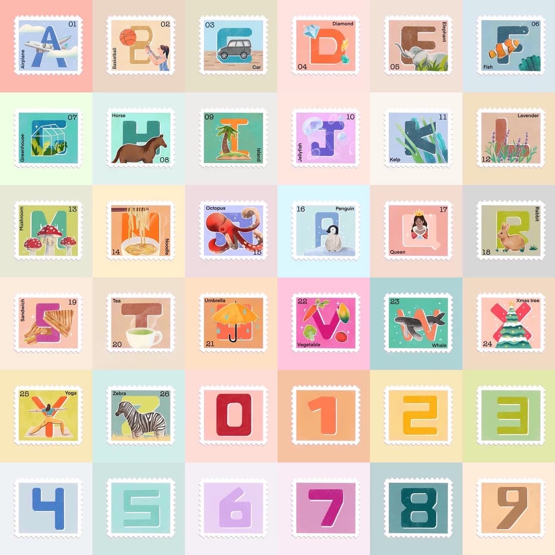 A-Zillustration