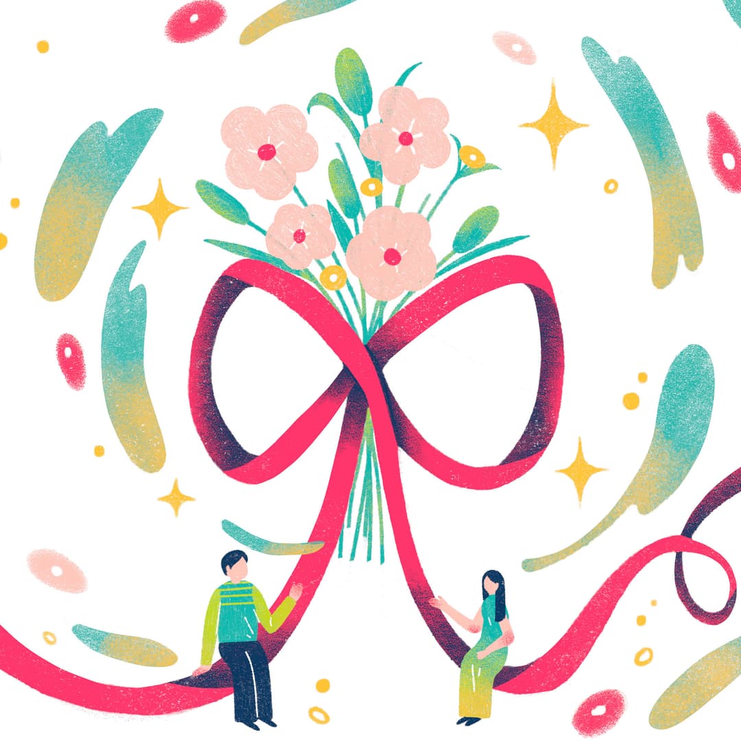 Love Bloomingillustration