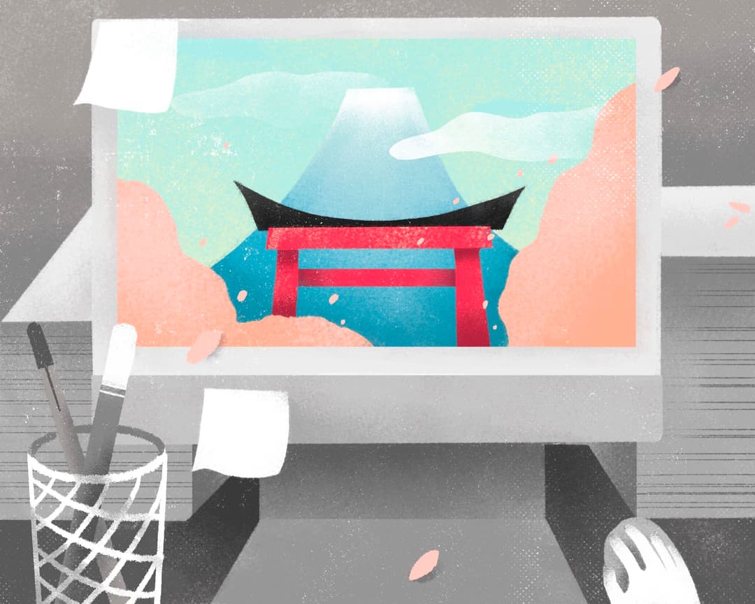 Travel Daydreamerillustration