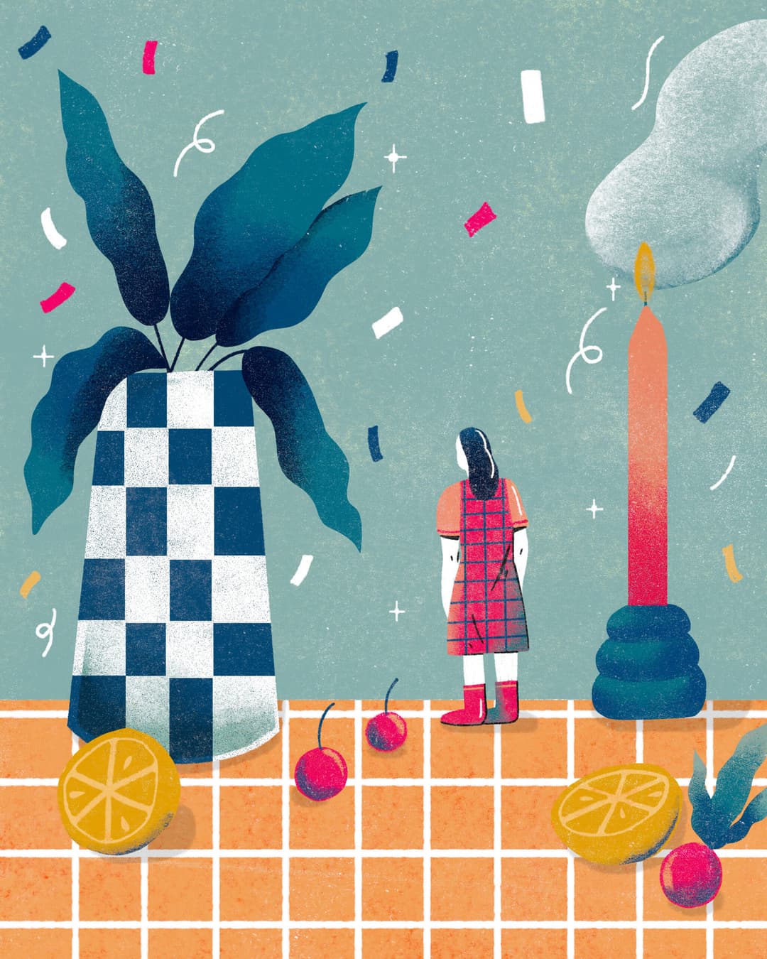 Still life 1illustration