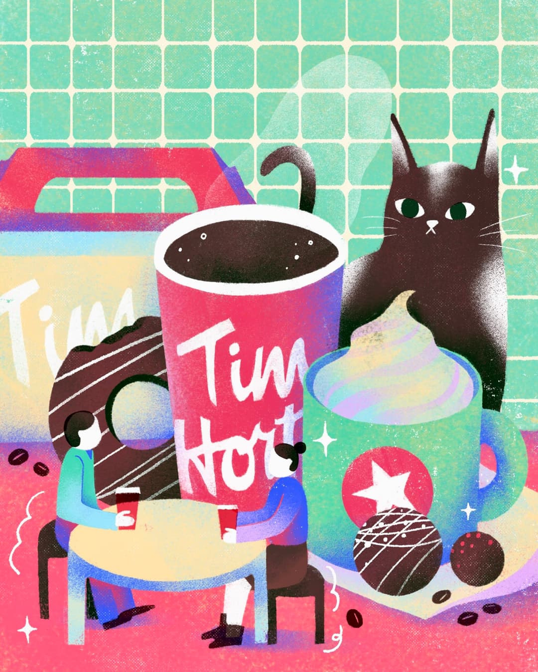 Double Doubleillustration