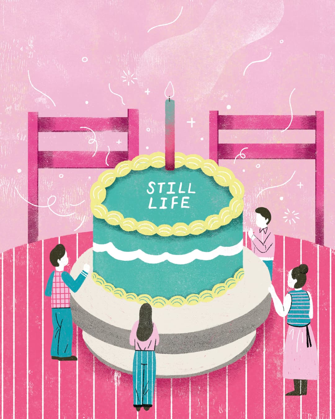 Party Timeillustration