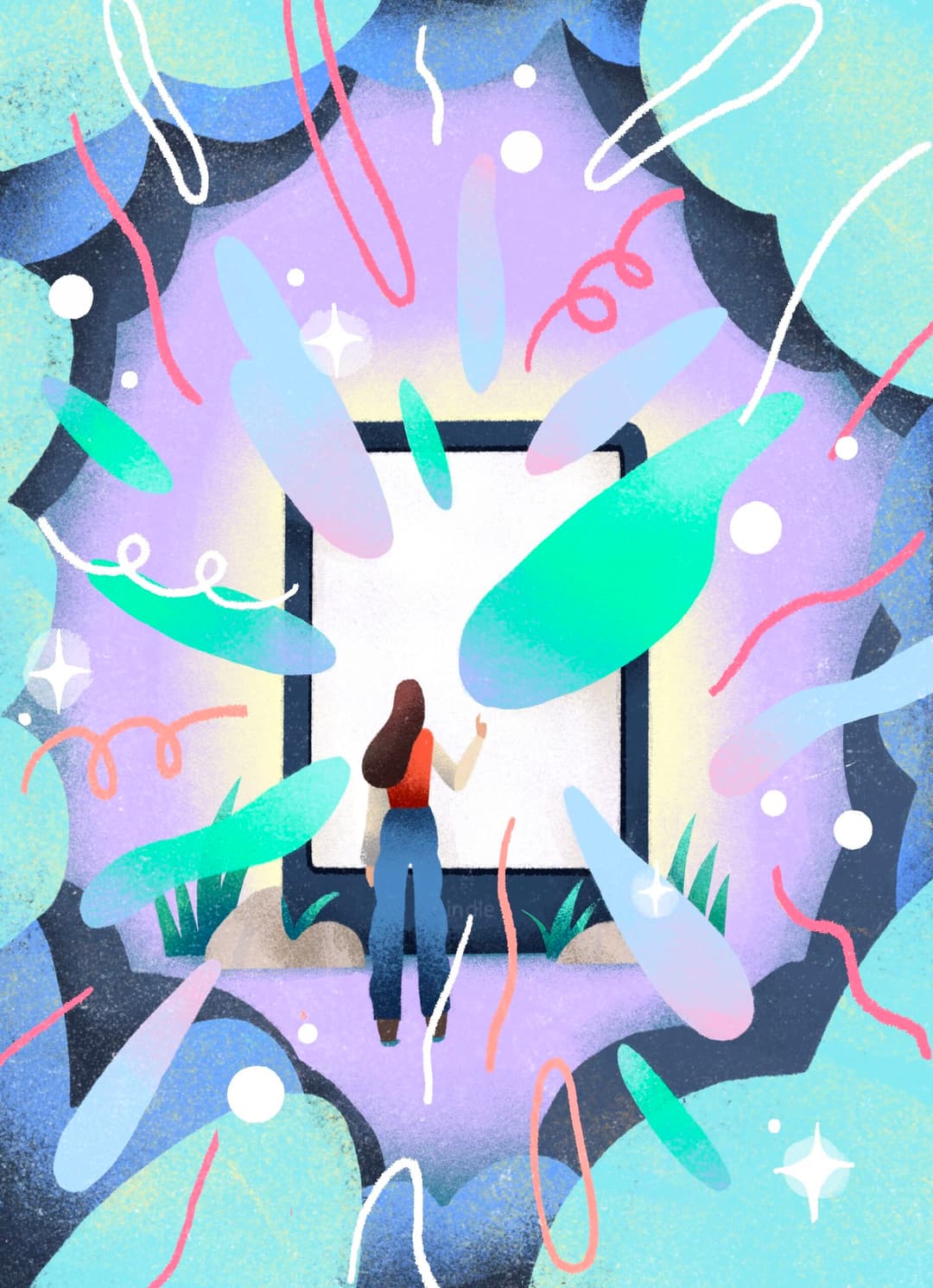 Kindleillustration