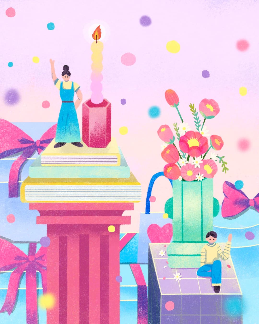 Fun dayillustration